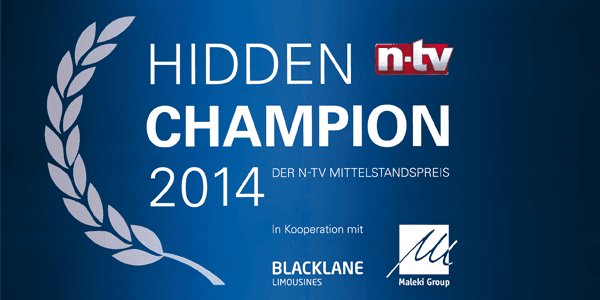 n-tv Hidden Champion Award 2014