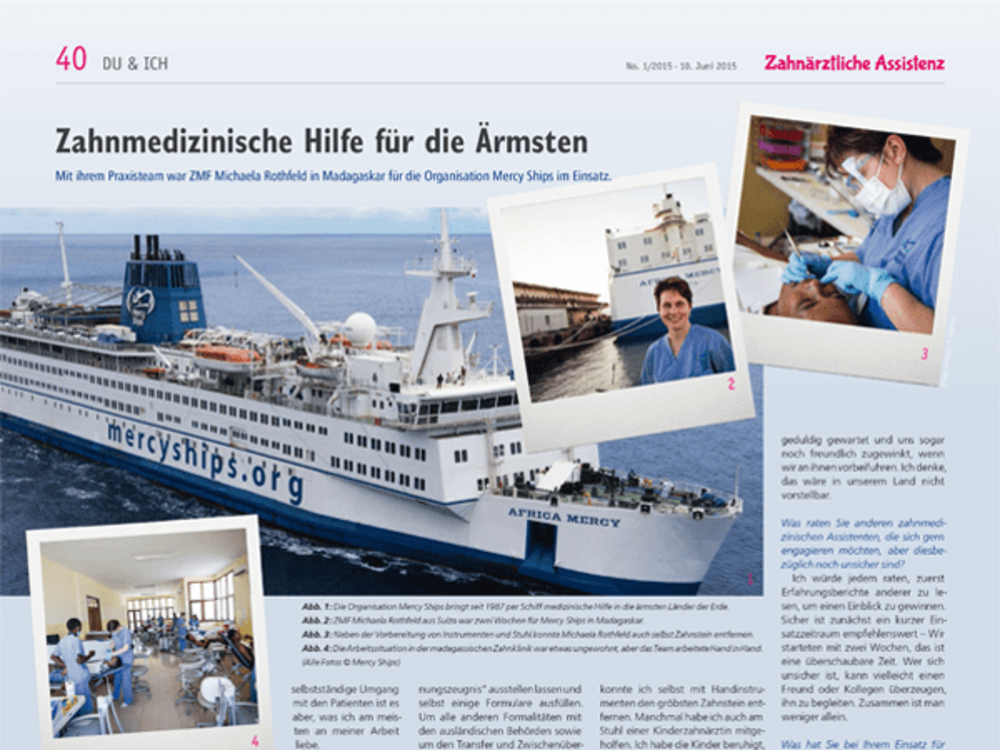 Zahnmedizinische Hilfe für die Ärmsten