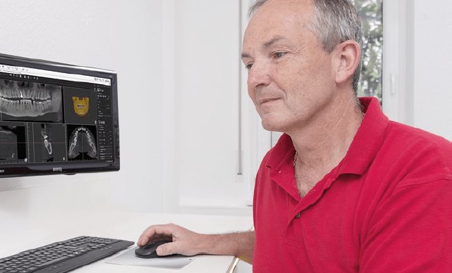 Dr. Christoph Wehrheim über erste Erfahrungen mit dem 3D-Röntgengerät VistaVox S