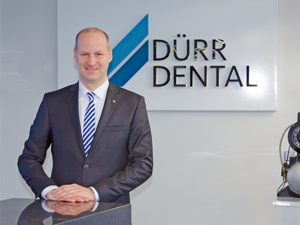 Martin Dürrstein, CEO of Dürr Dental AG