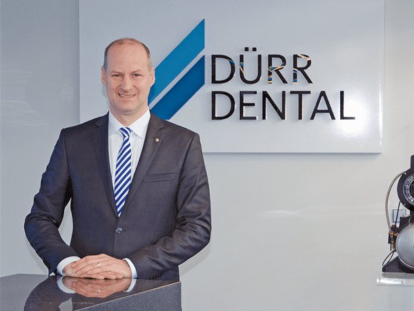 Martin Dürrstein, CEO of Dürr Dental AG