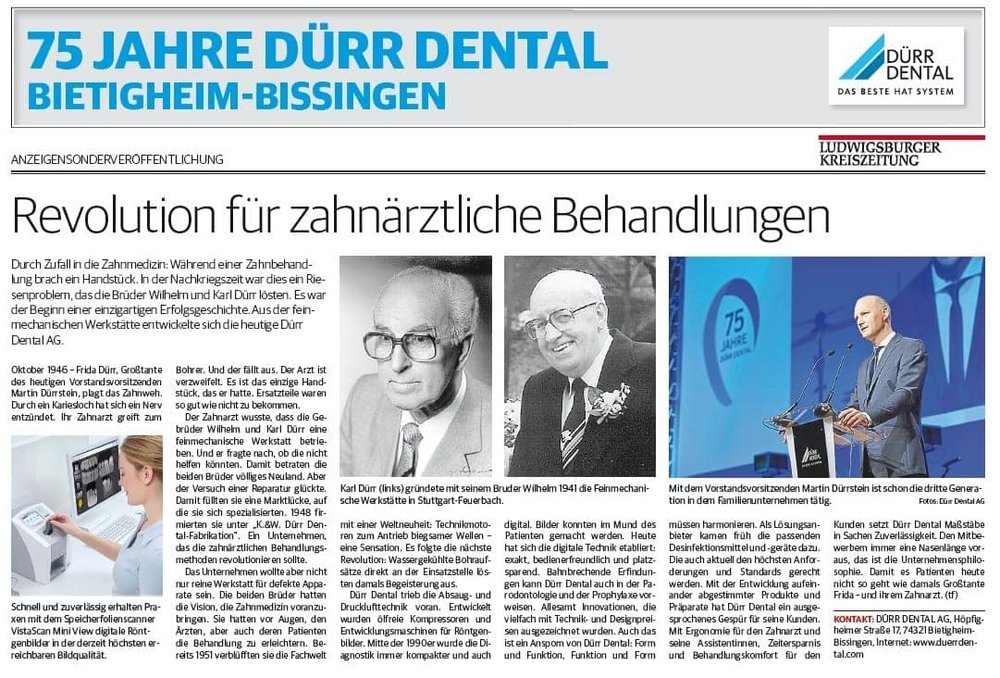 Seit 75 Jahren Partner für Mediziner auf der ganzen Welt
