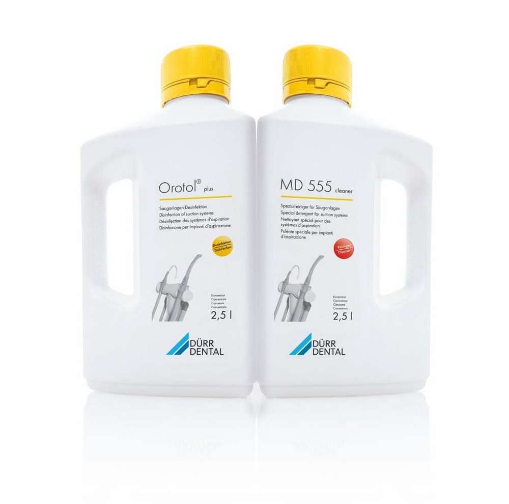 Orotol® plus und MD 555 cleaner: Jetzt noch wirksamer dank neuer Rezeptur
