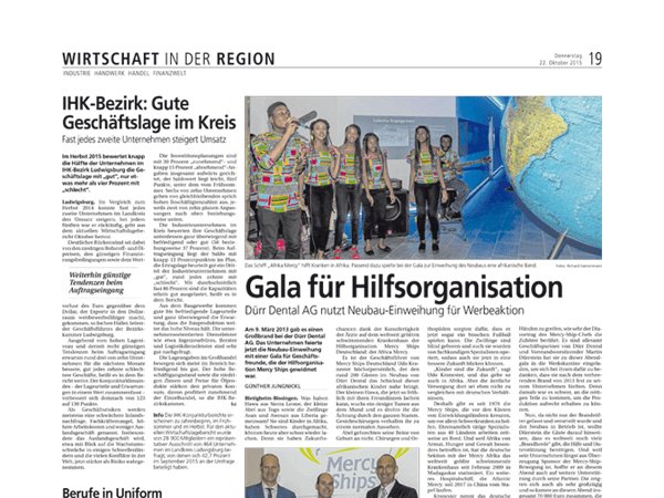 Gala für Hilfsorganisation