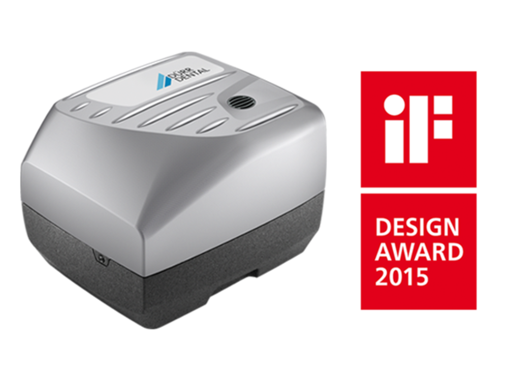 iF Design Award – medical technology by Dürr Dental  receives renowned award