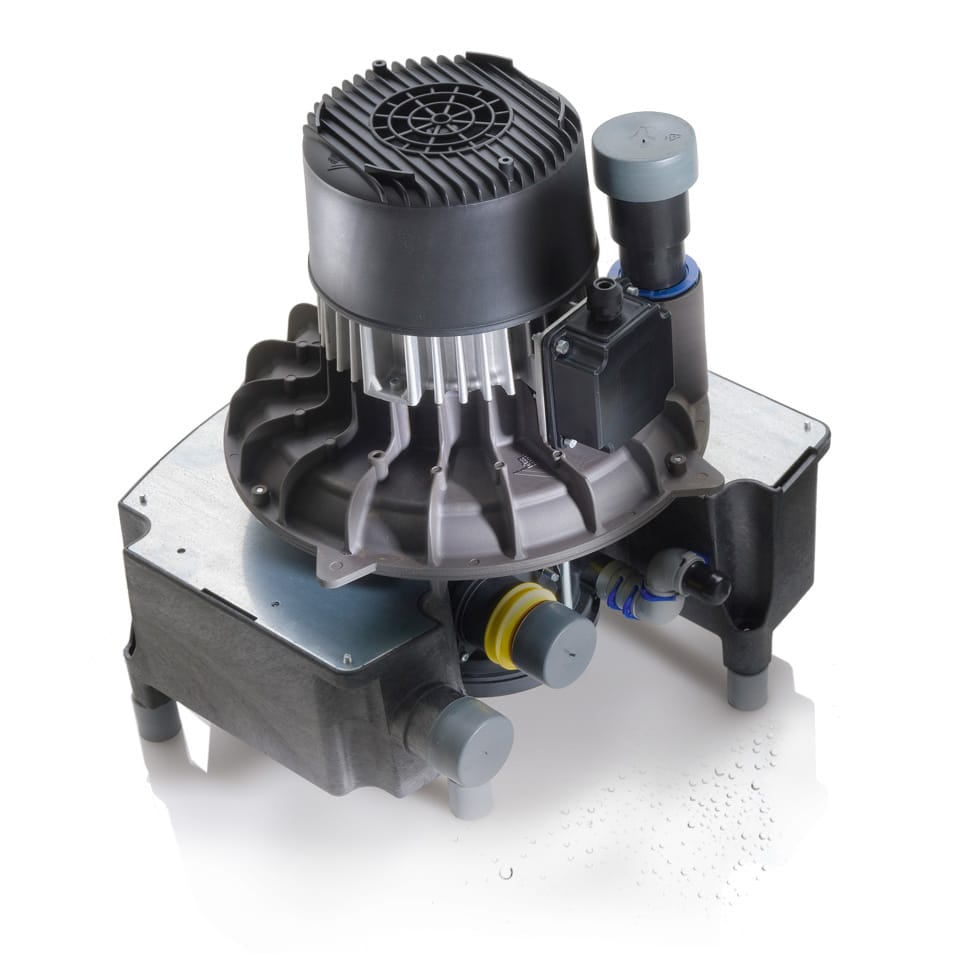VS system with corrosion protection VS system with corrosion protection