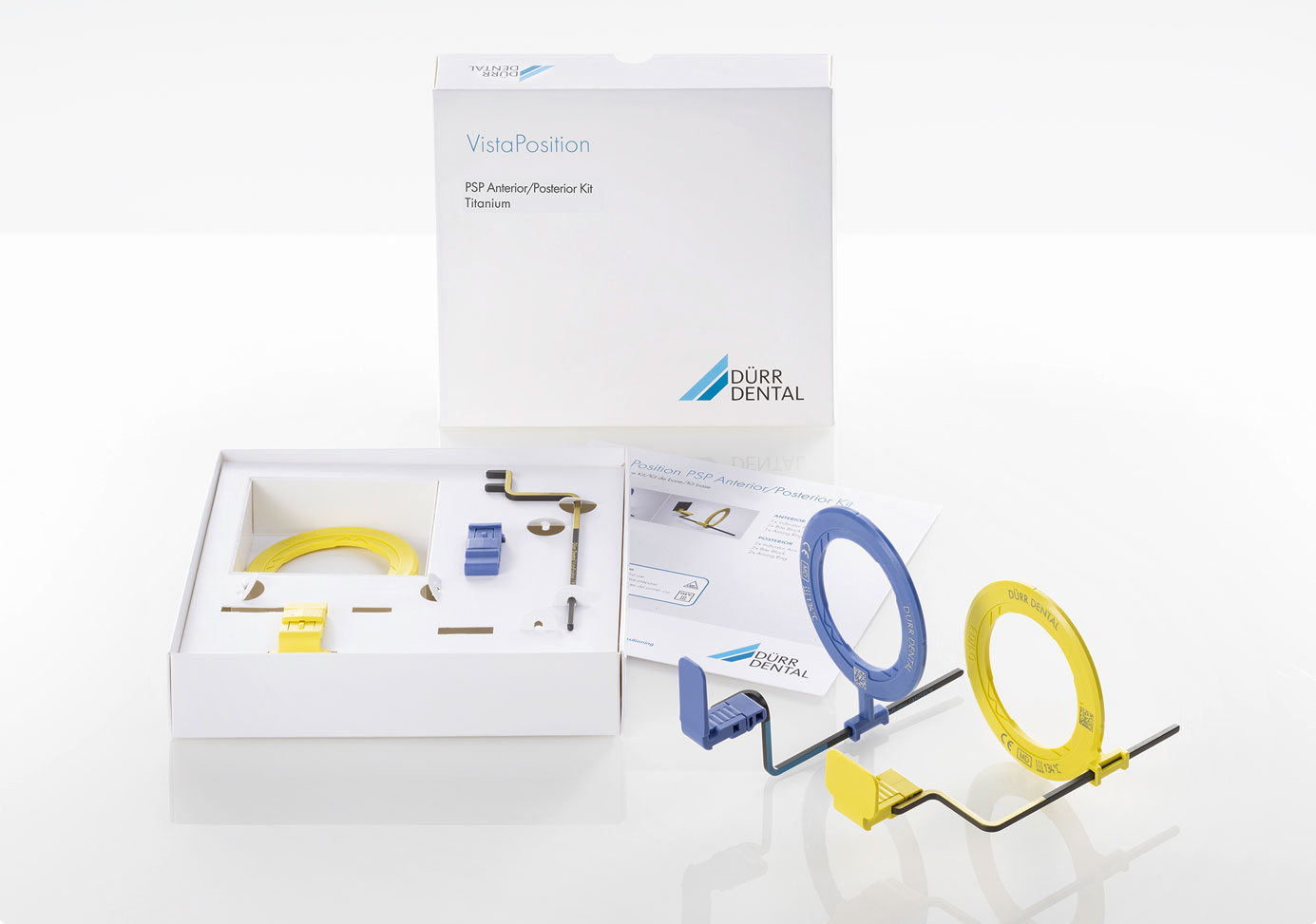 Anterior – blauw Posterior – geel  VistaPosition Geleidingsstang Anterior Titanium (1 stuk) VistaPosition Geleidingsstang Anterior Titanium (2 stuks) VistaPosition PSP Bijtplaatje Anterior (2 stuks)…