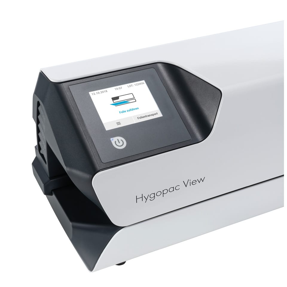 Hygopac View Farb-Touchdisplay