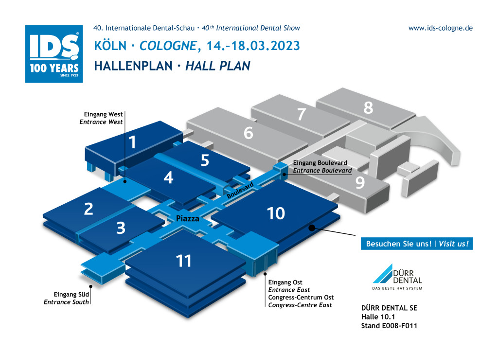 IDS 2023 in Cologne - Overview IDS 2023 in Cologne - Overview