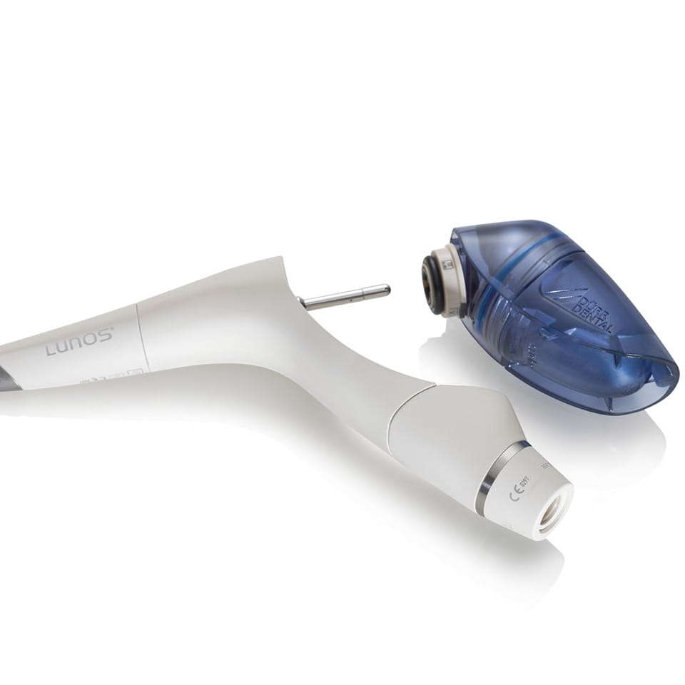 MyLunos exchangeable chamber principle MyLunos exchangeable chamber principle with bayonet catch
