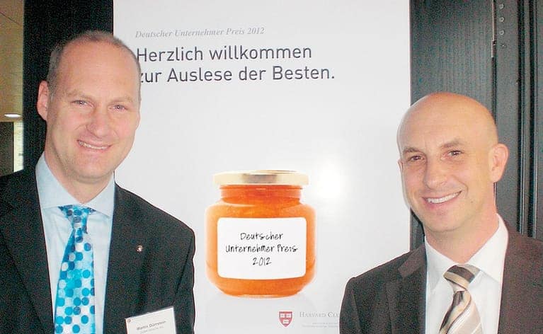 Dürr Dental AG has been awarded the German Entrepreneur Award (Deutschen Unternehmer Preis)