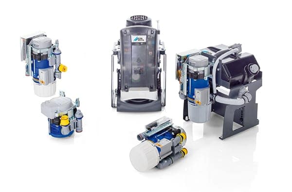 Amalgam separators from Dürr Dental Amalgam separators from Dürr Dental