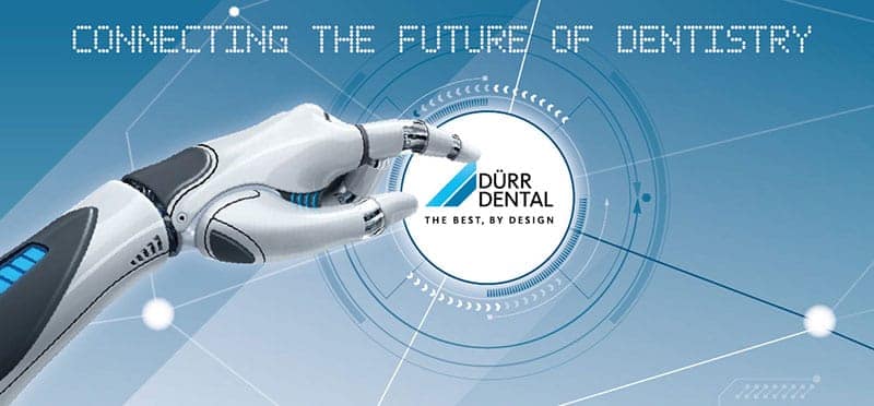 Unter dem Motto ‚Connecting the future of dentistry‘ präsentierte Dürr Dental seine Neuheiten auf der IDS 2019.