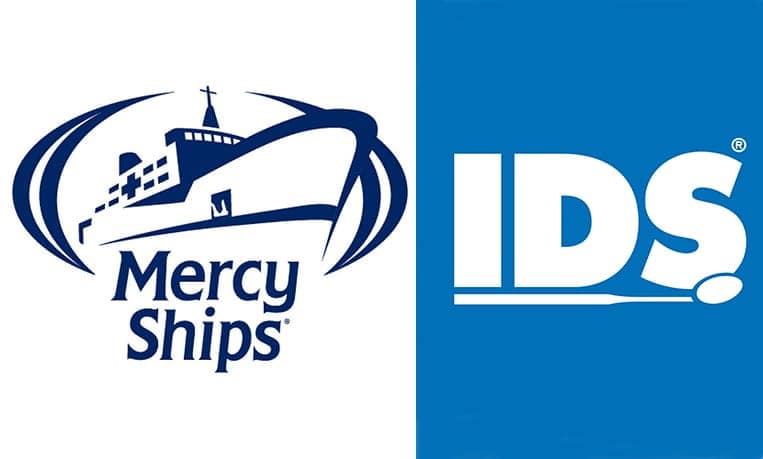 Mit Mercy Ships auf der IDS einen Hilfseinsatz in Afrika gewinnen.